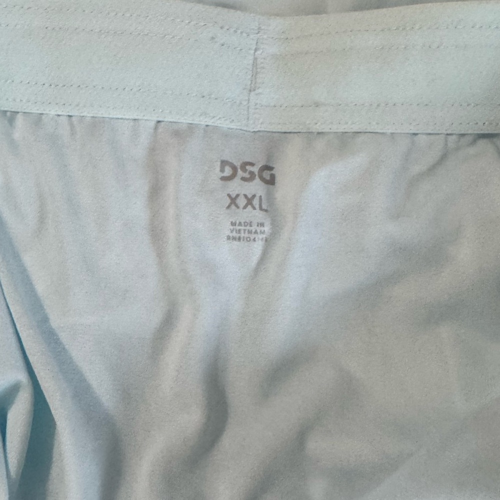 DSG Men’s Light Blue 5” Lined Stride Short Size XXL - Picture 7 of 9